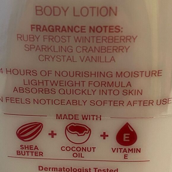 Bath and Body Works WINTERBERRY WONDER 3 Pc Set. - Picture 2 of 4